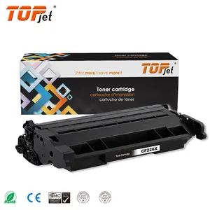 خرطوشة حبر أسود من Topjet فاخرة طراز CF226X 226X 226 26X متوافقة مع طابعة الليزر HP LaserJet Pro طراز M402dn M402n 402dw طراز CF226x