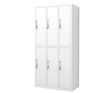 Venta al por mayor <span class=keywords><strong>barato</strong></span> de acero 9 puertas tipo armario de acero armario de almacenamiento armario de metal utilizado para la Oficina de la escuela y el hotel - Product Image 1