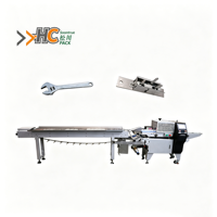 Machine d'emballage de sachets alimentaires horizontale inversée entièrement automatique haute performance, certifiée CE ISO, avec système de diagnostic à distance