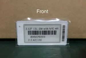 Zkong Electronic Price Label ESL System Electric Tags Digital Price Display for Supermarket lcd advertising screen