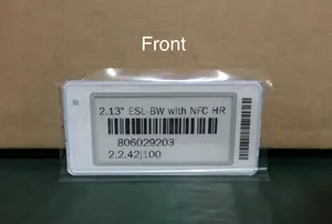 Zkong Electronic Price Label ESL System Electric Tags Digital Price Display For Supermarket Lcd Advertising Screen