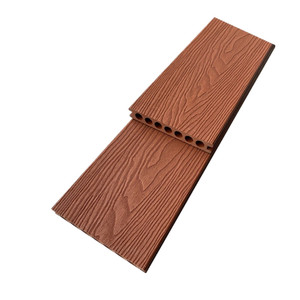 Meilleur <span class=keywords><strong>prix</strong></span> personnalisé 3D gaufrage Interlock WPC Decking pour l'extérieur - Product Image 2