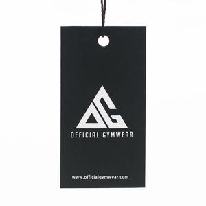 Papier d'emballage personnalisé pour extensions de cheveux de marque privée, étiquettes à suspendre pour vêtements, chaussures, sacs, technique d'impression - Product Image 6