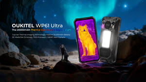 Teléfono Móvil Resistente Oukitel WP61 Ultra con Cámara Termográfica 5G, 12+512GB, Cámara Principal de 108MP, Batería de 20000mAh y Android 16 - Product Image 4