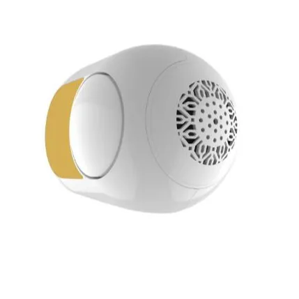 Kablosuz iyi ses markası Hi Fi Stereo hoparlörler ses bas altın yumurta şekli Mini hoparlör kaliteli küçük altın altın yumurta hoparlör