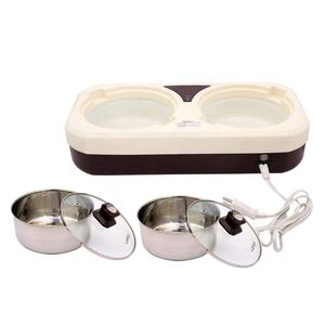 KING Jaypee Power Warmer <b>Set</b> of 2 Casserole (1250 +1250) Brown Casserole Steel Manufacturer Kitchen <b>Non</b> <b>Stick</b> Cooking Ware <b>Set</b> - Product Image 2