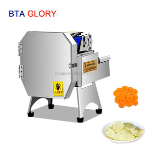 Machine à découper automatique pour légumes et fruits poireau citron ail fenouil millet coriandre céleri - Product Image 2