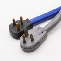 Fiche de sortie à 4 broches 220V 14-50p vers cordon d'alimentation adaptateur femelle 120V 5-20R/15R