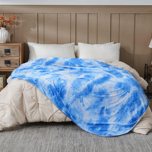 Plaid léger en tricot moderne et rafraîchissant pour l'été, idéal pour l'avion - Product Image 3