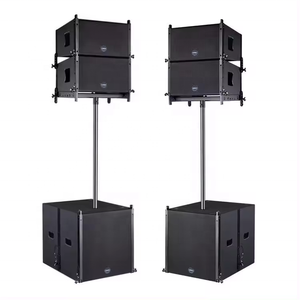 Sistema de altavoces para exteriores, altavoces de matriz de línea activa de <span class=keywords><strong>audio</strong></span> profesional para estadios interiores/lugares al aire libre/gimnasio/Arena/Pub/KTV - Product Image 3