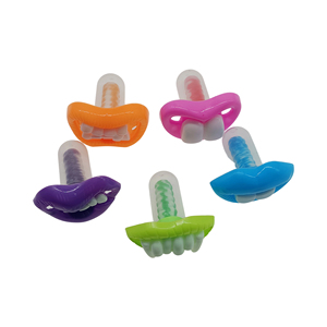 Caramelos de dientes de zombi al por mayor, piruletas divertidas con forma de dientes, dulces de Halloween de zombi, dulces de broma, caramelos de juguete divertidos de buena calidad - Product Image 4