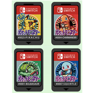 PY Juego de Nintendo Switch de Anime Japonés, Accesorios para el Juego de Mesa <span class=keywords><strong>Poki</strong></span> End Moned, Imán Acrílico, Bolsa Misteriosa Personalizada de Gameboy Emerald, Regalo - Product Image 5