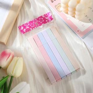 ปากกาไฮไลท์พลาสติก ABS ปลายเฉียง 12 สี แบบขายส่ง รับทำตามสั่ง สำหรับใช้ในโรงเรียนและสำนักงาน - Product Image 5