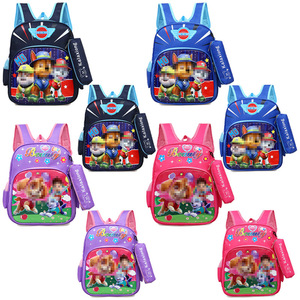Mochila escolar con estampado bonito de dibujos animados para niños, resistente al desgaste, transpirable, reductor de luz, bolsas traseras para escuela primaria de dibujos animados - Product Image 2