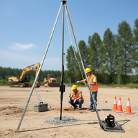 Essai de pénétration standard (SPT) et échantillonnage manuel des sols par pénétration à barillet fendu pour moteur à essence 63,5 kg