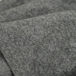 Tissu tricoté en <span class=keywords><strong>laine</strong></span> pleine <span class=keywords><strong>laine</strong></span> thermorétractable gris extensible lourd automne hiver <span class=keywords><strong>veste</strong></span> à boucle 100% tissu en <span class=keywords><strong>laine</strong></span> <span class=keywords><strong>bouillie</strong></span> - Product Image 4