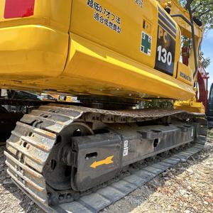 รถขุดโคมัตสึ PC130-7 ขนาด 13 ตัน สภาพดีเยี่ยม เครื่องจักรก่อสร้างขนาดกะทัดรัดมือสอง รถขุดมือสอง - Product Image 6