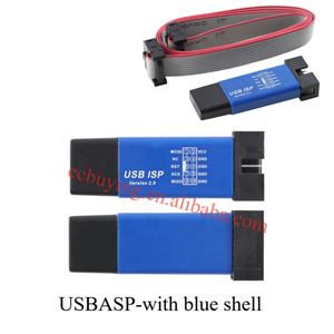 USBASP USBISP AVR Programmer USB ISP USB ASP ATMEGA8 ATMEGA128 Support Win7 Win8 Win8.1 32K/64K 10Pin <strong>to</strong> 6 Pin Adapter Board - Product Image 6
