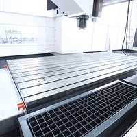 Centre d'usinage CNC à grande taille à faisceau fixe de haute précision Gmc3018, type portique, machine de fraisage, vente chaude en usine