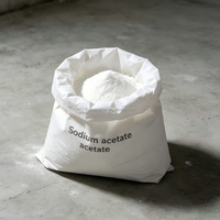 Acétate de sodium pour l'industrie du cuir, agent tampon de pH, matière première chimique auxiliaire de tannerie