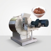Machine à raffiner le beurre de cacao, raffineur de chocolat, conche, machine à broyer le chocolat, machine à faire de la pâte