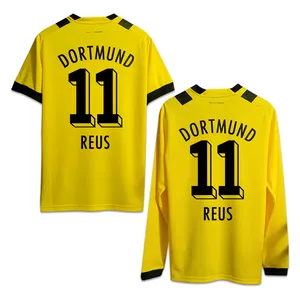 new DortmundS football jersey HAALAND soccer club uniform BorussiaS football shirt Fans version men's football Uniform