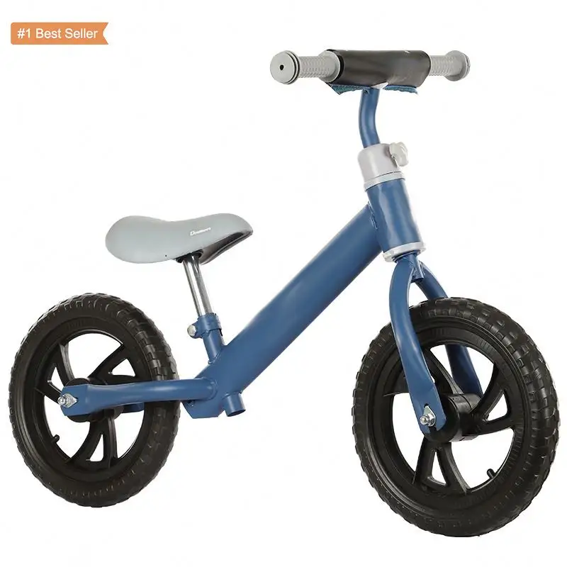 Istaride 2-Rad Kinderfahrrad Bicicleta de Corrida Balance Bike 12 Zoll Tiada Basikal Kayuh KinderKinder-Schubfahrrad