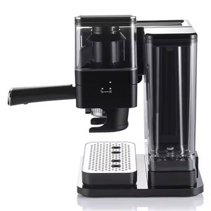 15Bar Pressure Semi Automatic Coffee Espresso Machine With <b>Steam</b> Frother Home Daily Coffee Making - Product Image 2