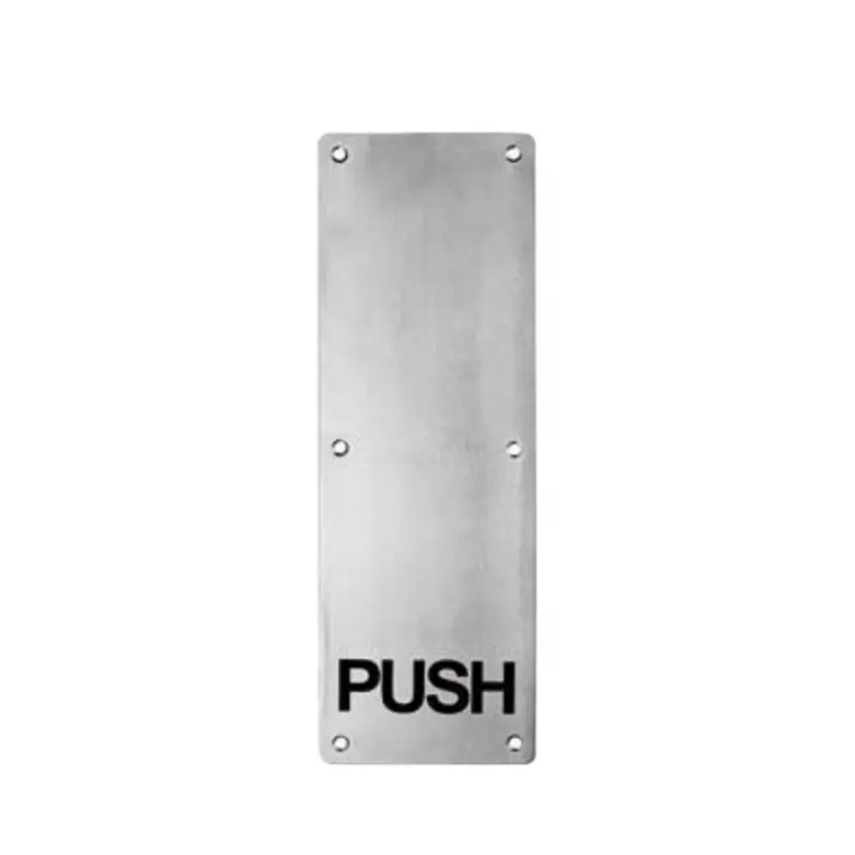 rectangle large sign stainless steel 304 door sill plate house hotel room number