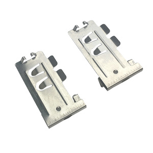 Fabricante de resortes metálicos de acero inoxidable estampados, piezas de estampado de herrajes, piezas de contacto de resortes de acero inoxidable, piezas personalizadas. - Product Image 2