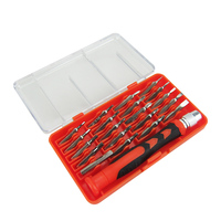 Juego de Herramientas Manuales Multiusos de 46 Piezas, Marca KHC, Combinación de Acero Inoxidable 201 y Acero al Carbono, Profesional, OEM, Estuche Rígido, 1 Año de Garantía