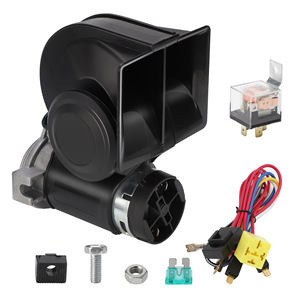 Bocina de Aire Súper Potente de 150 dB y 12 V para Automóvil, Camión y Motocicleta, Diseño Compacto de Alto Decibelio - Product Image 4