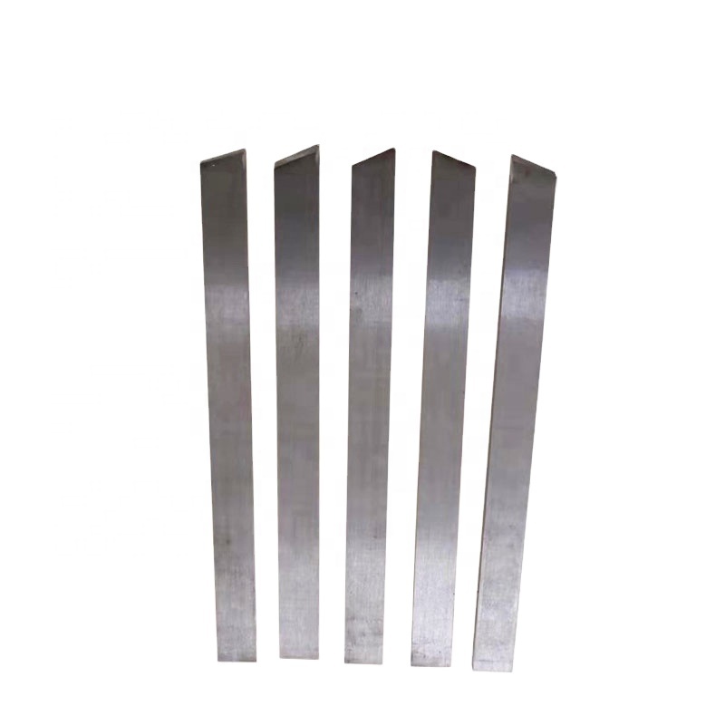 High Quality HSS V Cutting Blade for Hydraulic CNC V Grooving Machine