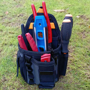 Ba lô dụng cụ thợ điện chuyên nghiệp, sản xuất theo yêu cầu OEM/ODM, thiết kế nhiều ngăn, tải trọng 150 lb, màu đen - Product Image 3