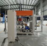 Robot Delta d'emballage automatique à chargement par le haut pour l'industrie textile légère, équipement d'emballage de fin de ligne pour cartons de haute performance