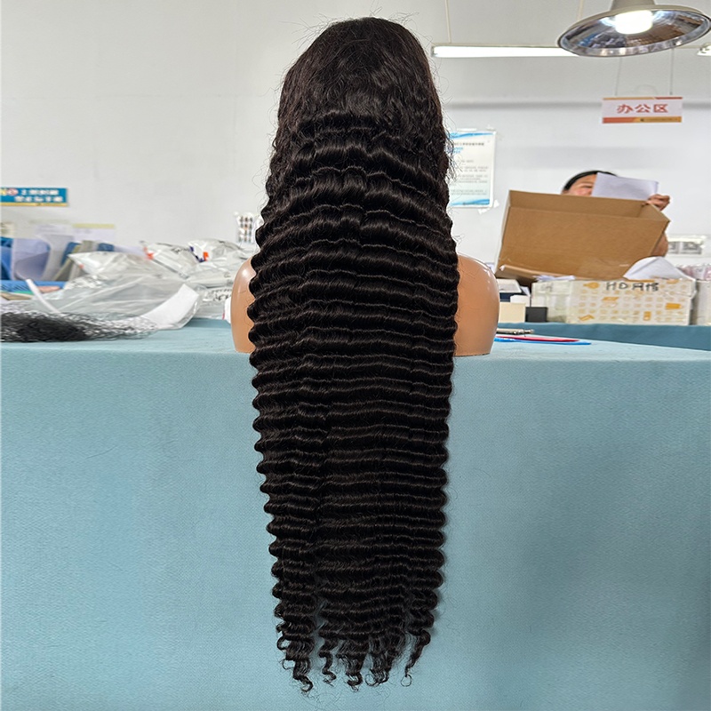 deep wave wig