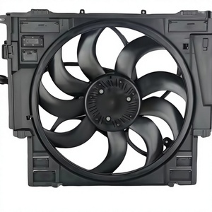 Ventilateur de radiateur FOR Hh 17418642161 17418642162 pour BMW Série 5, pièce de rechange électrique 12V pour refroidissement - Product Image 2