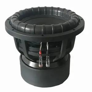 10/12/15/18/21 inç RMS 2500W güç araba Subwoofer araba güç için 3000 Watt Max güç araba Subwoofer ses