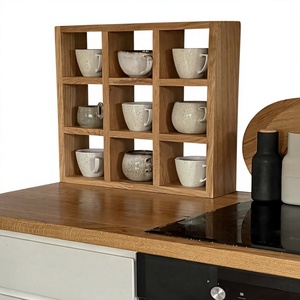 Wooden Mug <b>Rack</b> Stand Rustic Style Handmade Tree Design For Living Room <b>Storage</b> Holders & <b>Racks</b> - Product Image 5