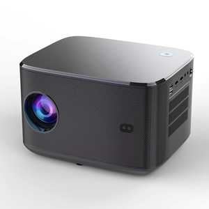 2025 1080P Official <span class=keywords><strong>Netflix</strong></span> 900ANSI แบบพกพา WiFi โฮมเธียเตอร์การศึกษาภาพยนตร์ - Product Image 1