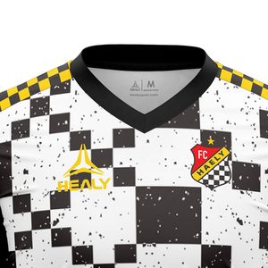 Diseño personalizado sublimado transpirable alta calidad kits de fútbol conjunto completo niños fútbol kit Jersey conjunto - Product Image 2