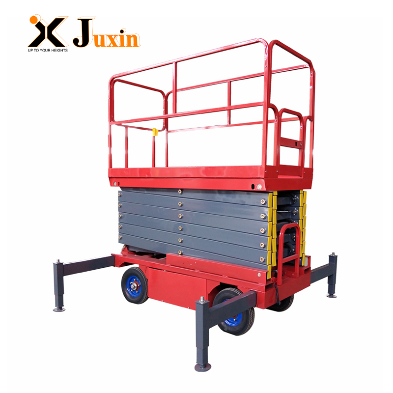 Mobile Hydraulic Battery Trailer Electric Scissor