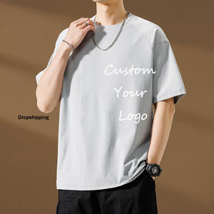 Camiseta de Verano 2026 Personalizada, 310 g/m², 100% Algodón Tejido, Ecológica, Manga Corta, Cuello Redondo, Hombros Caídos, Estilo Urbano, Oversize - Product Image 4