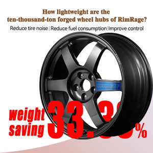 รังสี <span class=keywords><strong>TE37</strong></span>แข่งรถโฟล์คซาก้าคลับ1ชิ้นล้อปลอมขอบ<span class=keywords><strong>15</strong></span> 19นิ้ว5X120 5X114.3สำหรับ BMW Nissan Toyota Tesla และอื่นๆ - Product Image 2