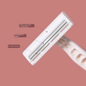 Maquinilla de Afeitar Manual Desechable para Mujer, Depilación de Axilas y Piernas, Suministros para el Cuidado de la Salud - Product Image 2