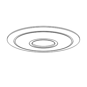 Nhà cung cấp Trung Quốc Acoustic loạt Acoustic chiếu sáng thông tư Led Lights treo đèn chùm trần Vòng đèn cho văn phòng trang trí nội thất - Product Image 6