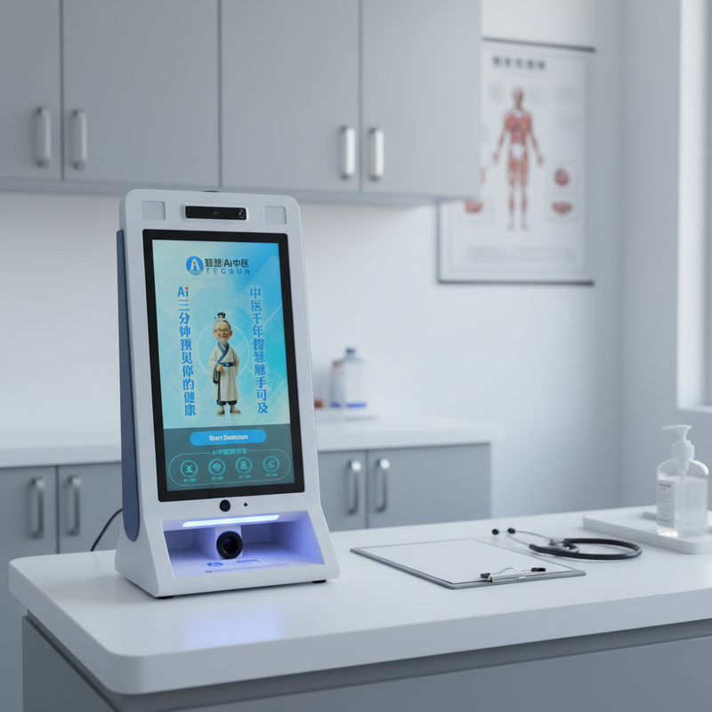 Ai Digital Vertical Full Screen Voice