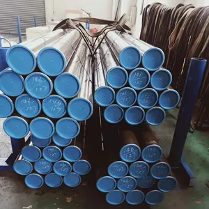 Tolleranza h8 h9 cilindro telescopico tubo levigato più venduto in India tubo d'acciaio asta d'acciaio