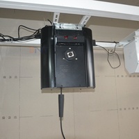 Microphone de levage de plafond d'utilisation de salle de conférence avec le câble de 8m
