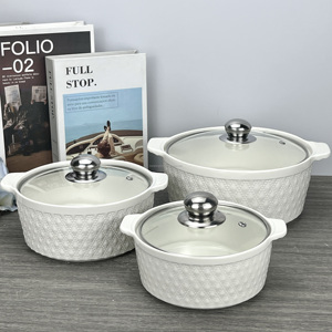 Marmite et Faitout en Céramique Moderne avec Couvercle – Sets d'Ustensiles de Cuisine Direct Usine - Product Image 4